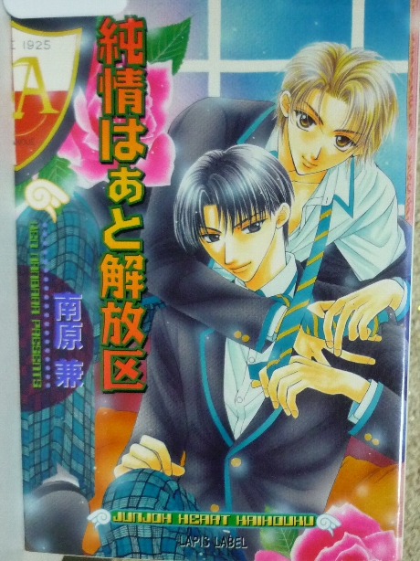 純情はあと解放区　南原兼(著)